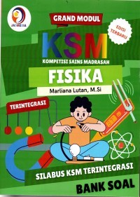 Bank Soal Grand Modul KSM Fisika Terintegrasi