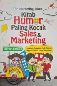 The Marketing Jokes Kitab Humor Paling Kocak Sales & Marketing
